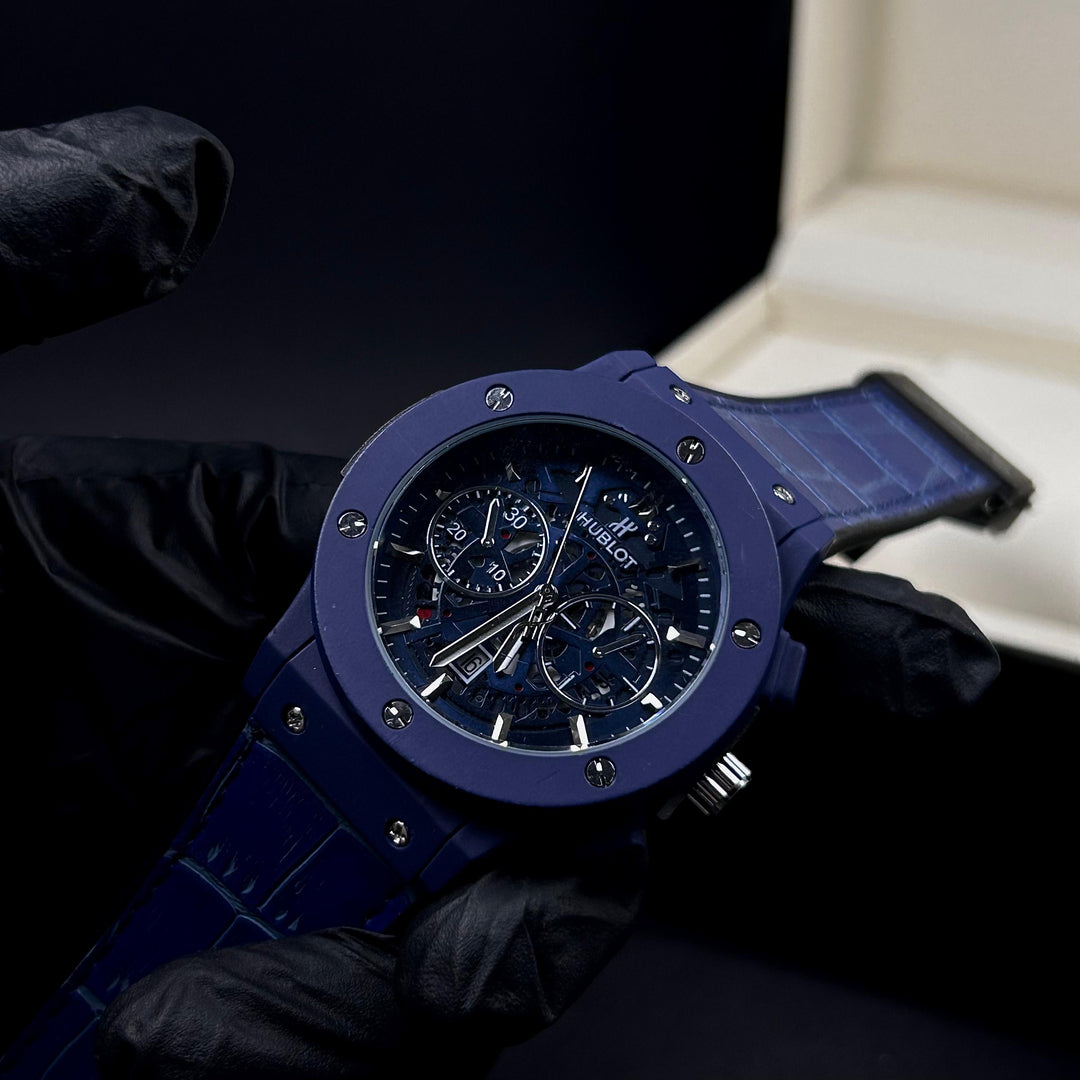 Hublot Big Bang Unico Magic – Blue