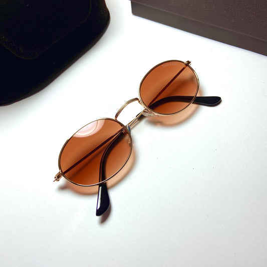 Tom Ford Oval Brown