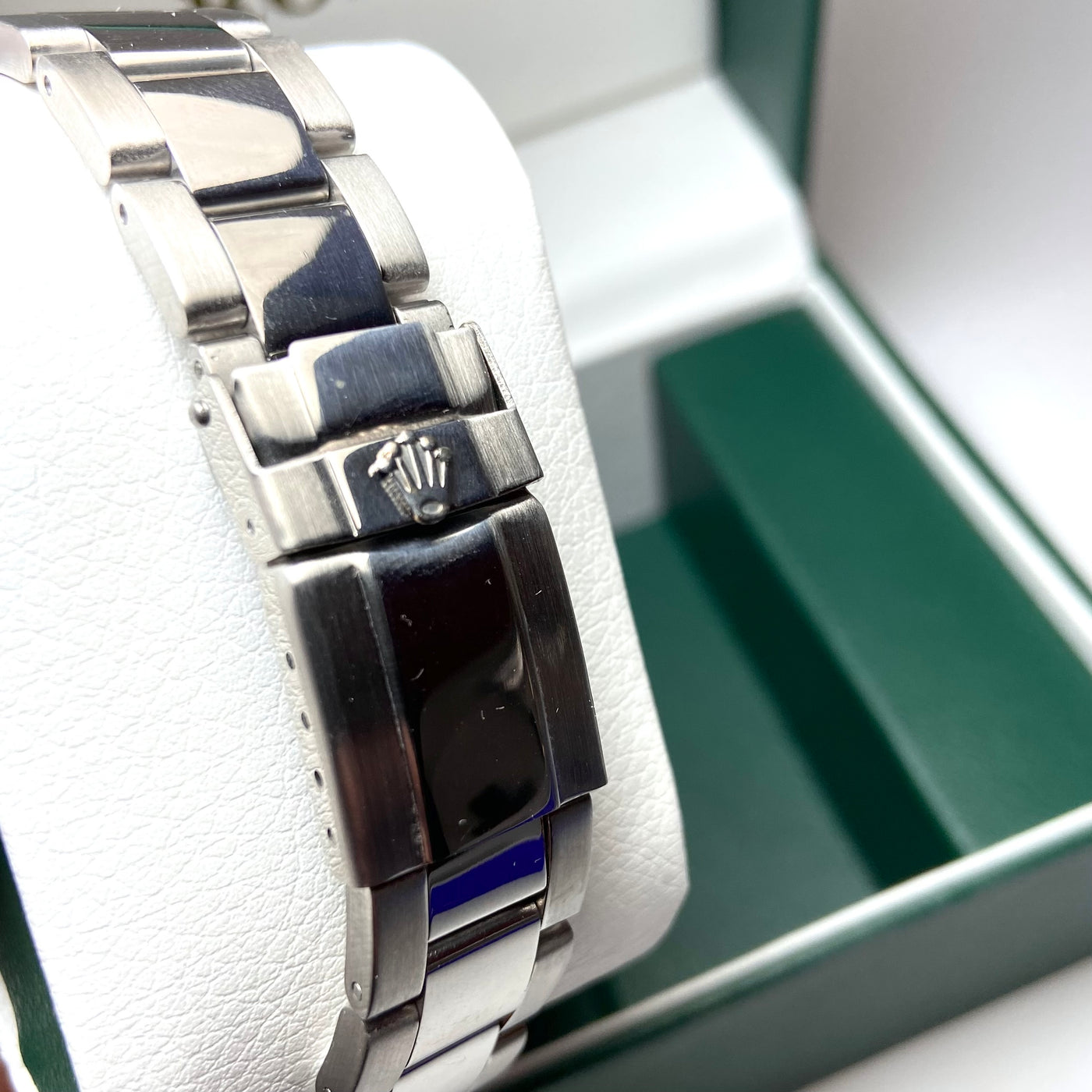 Rolex Date Just Classic For Him - Silver with Dark Gray Dial