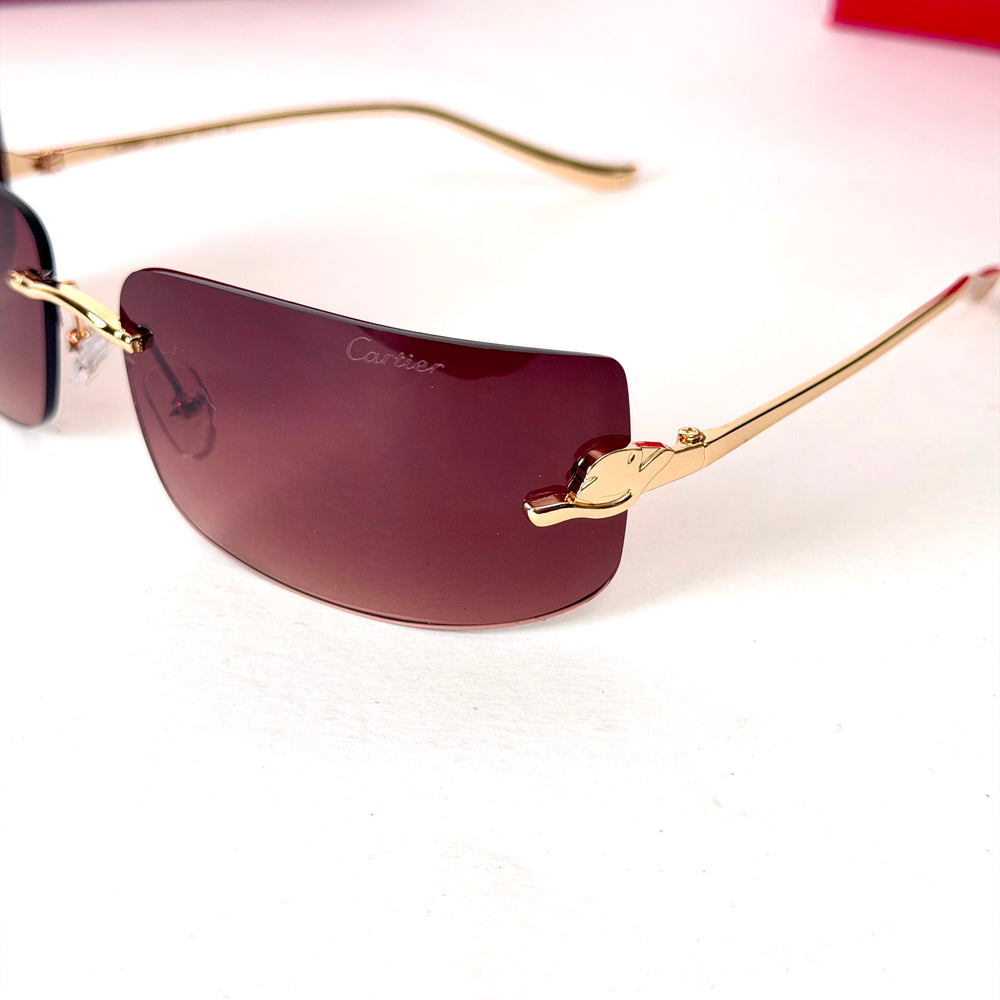 Panthère de Cartier Rimless – Burgundy