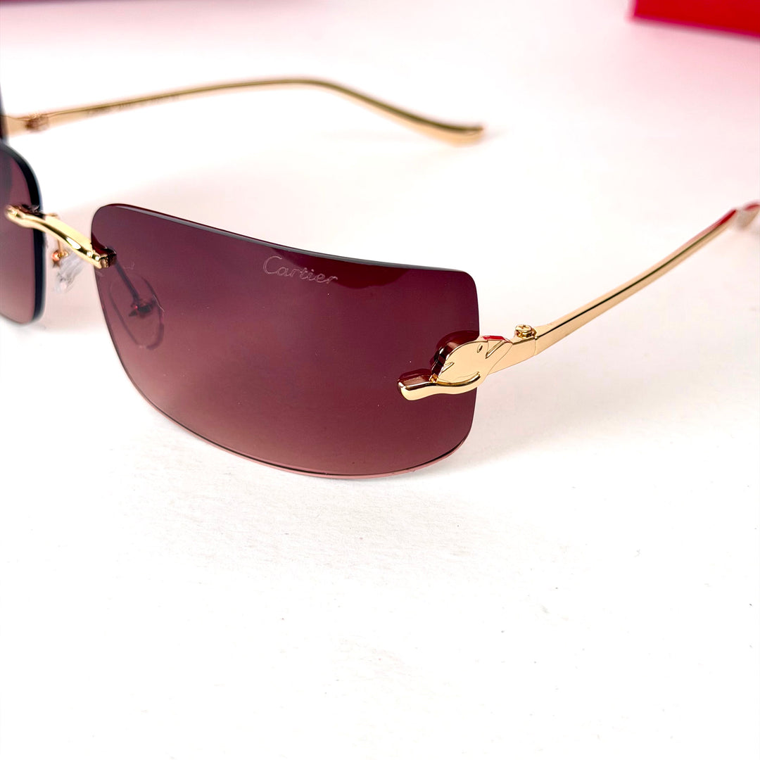 Panthère de Cartier Rimless – Burgundy