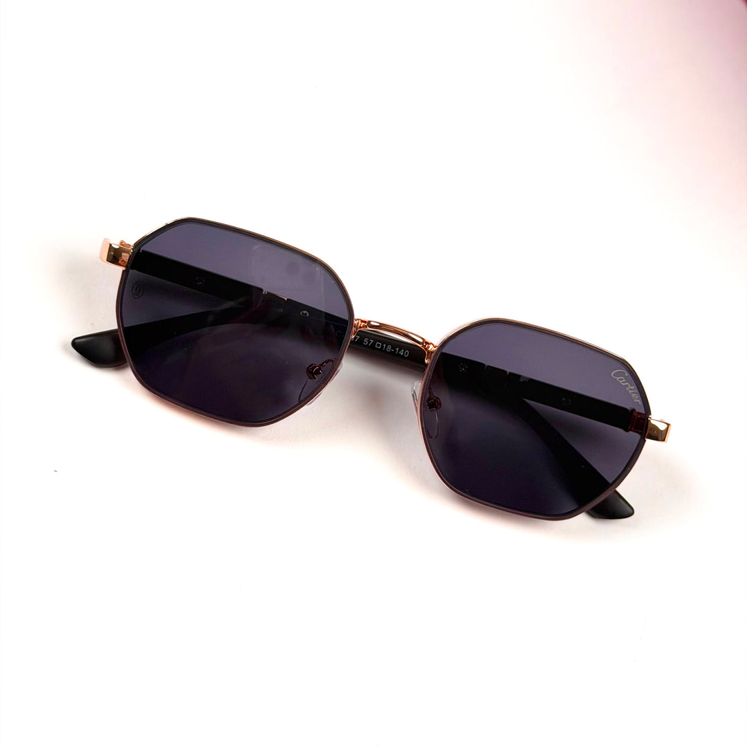 Cartier Octagon Royale – Black Smoke