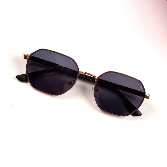Cartier Octagon Royale – Black Smoke