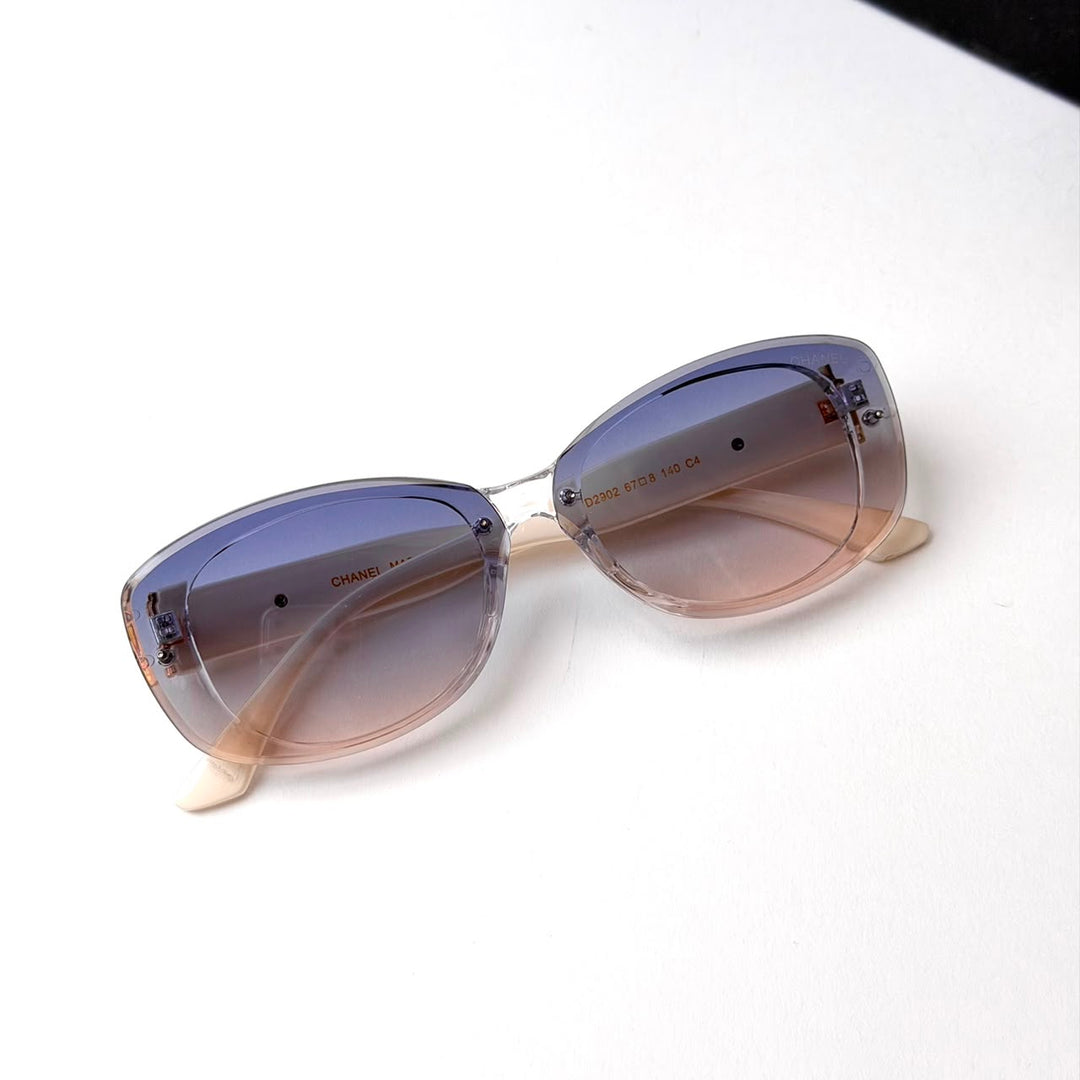 Chanel Cat Eye – Nude Blue