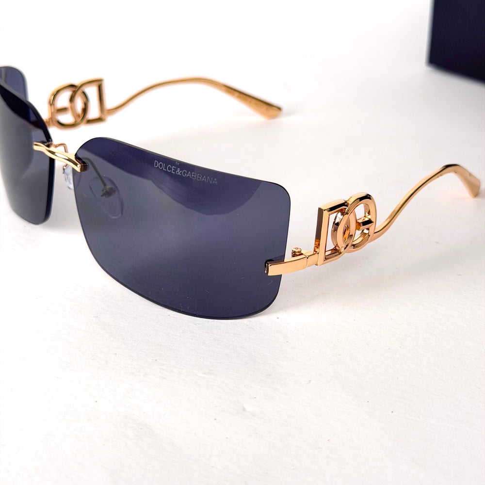 Dolce & Gabbana DG2319 - Gold Black