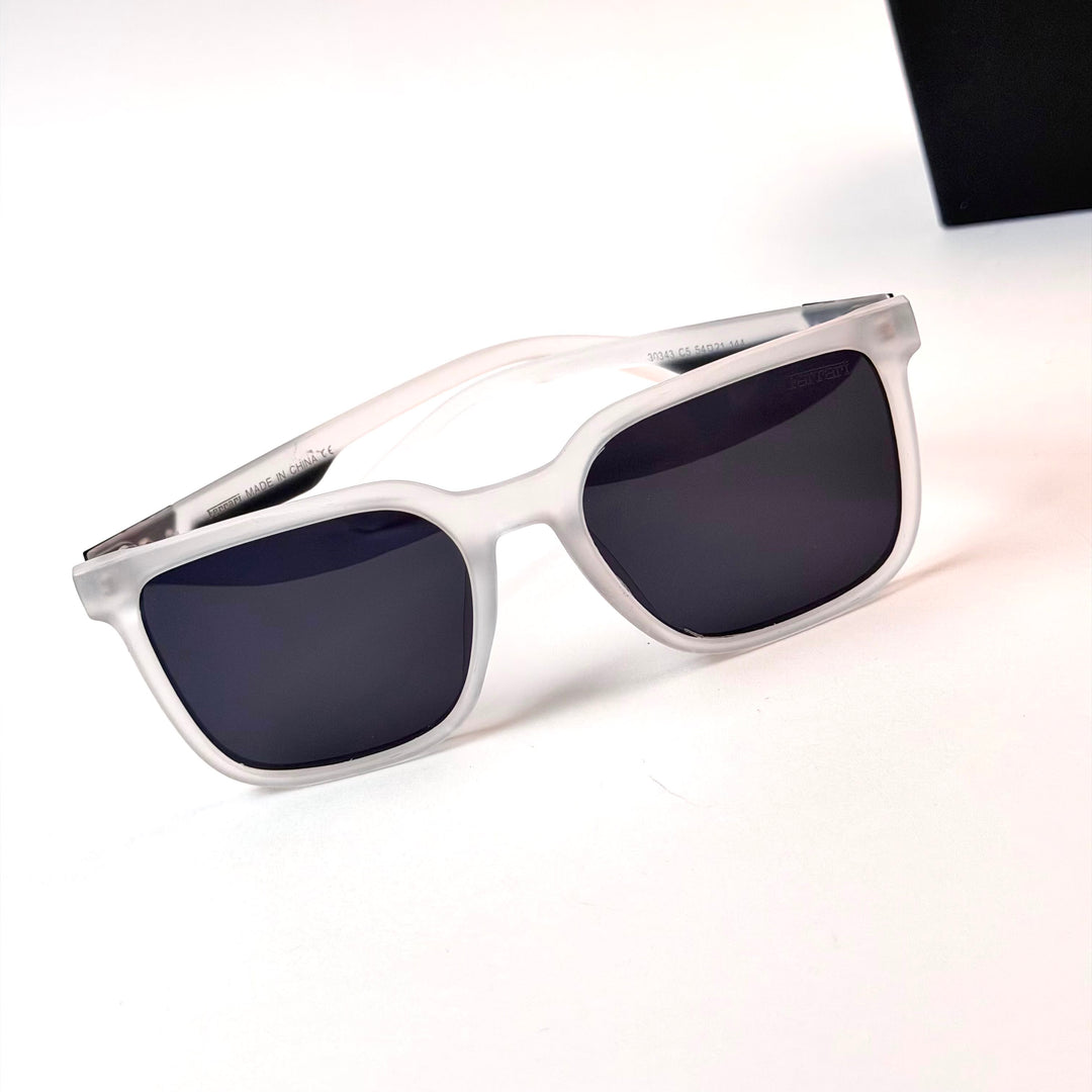 FERRARI Rectangular Square – Transparent Smoke