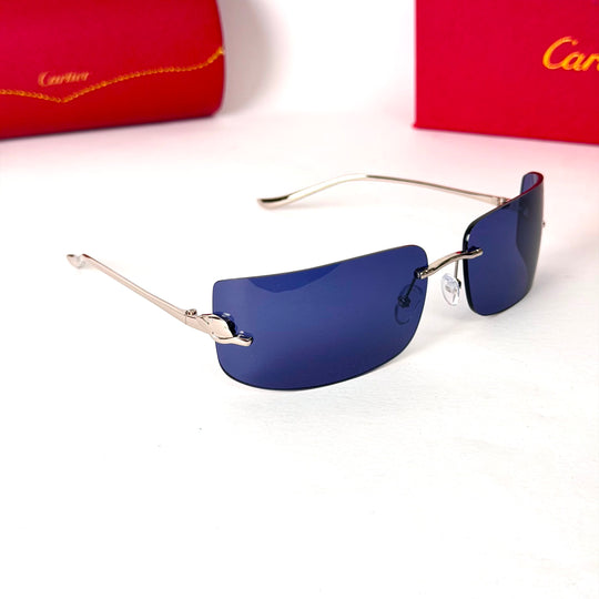 Panthère de Cartier Rimless – Blue