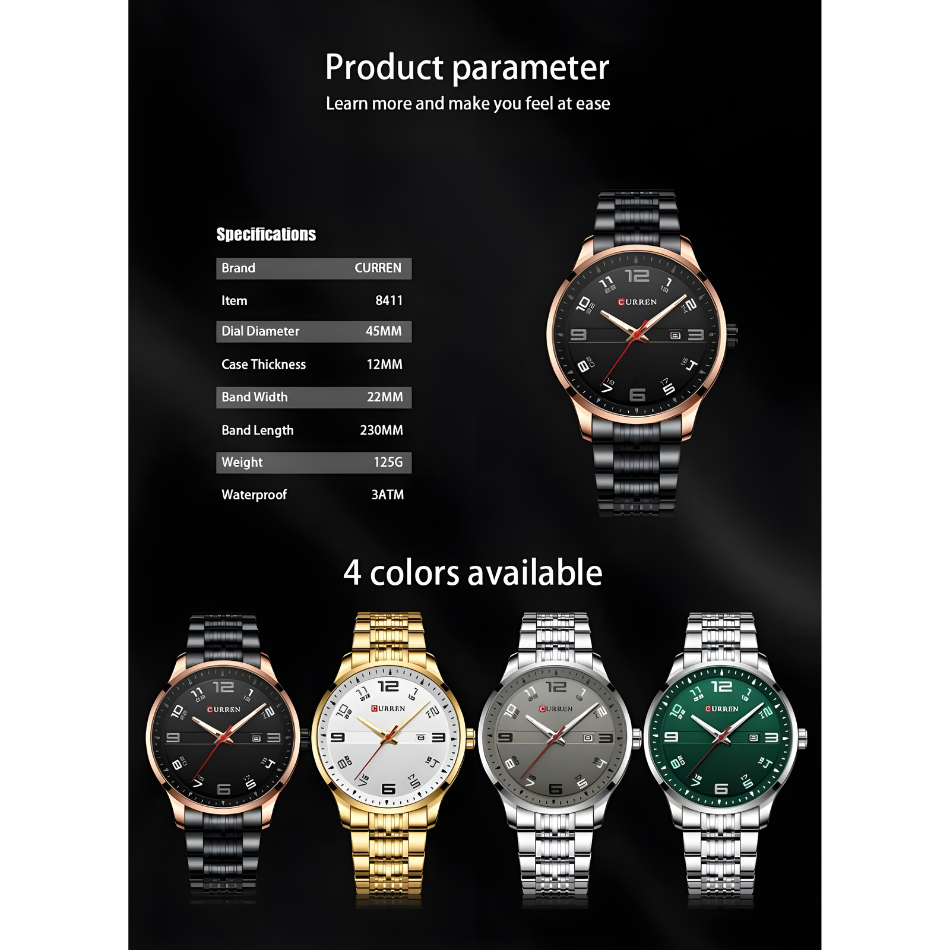 CURREN 8411