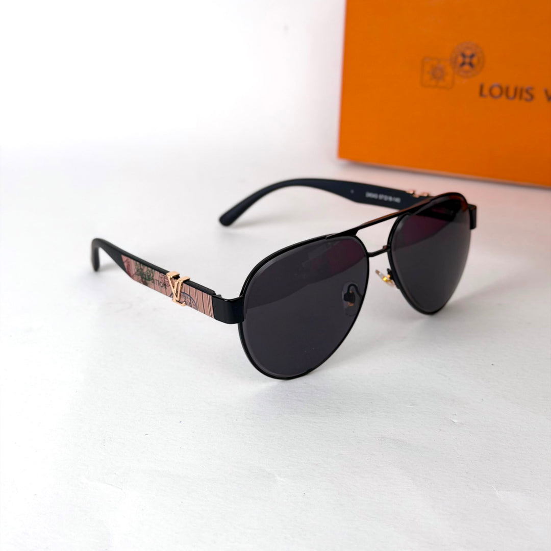 Louis Vuitton Aviator – Full Black