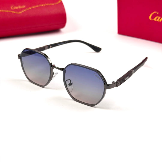 Cartier Octagon Royale – Blue Nude Gradient