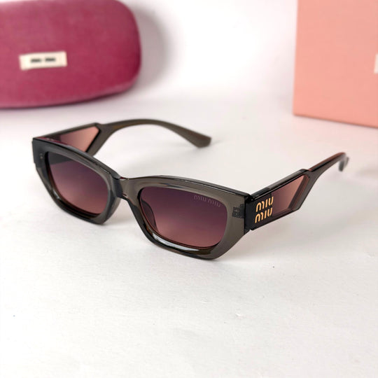 Miu Miu Narrow – Brown Gradient