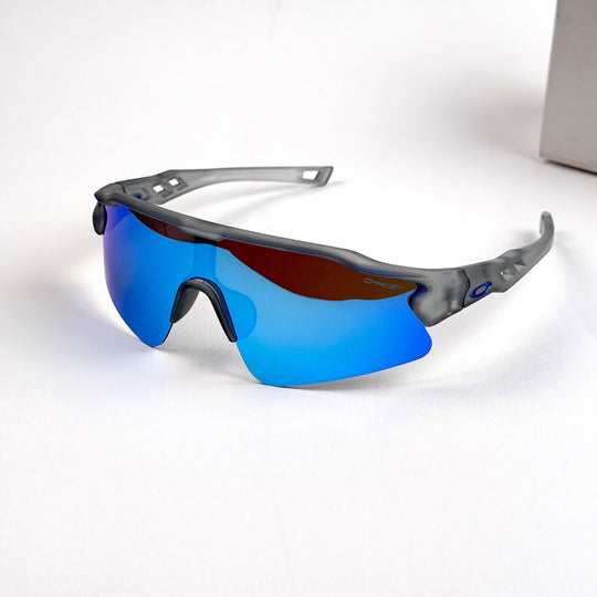 Oakley Radar Plate – Grey Blue Mirror