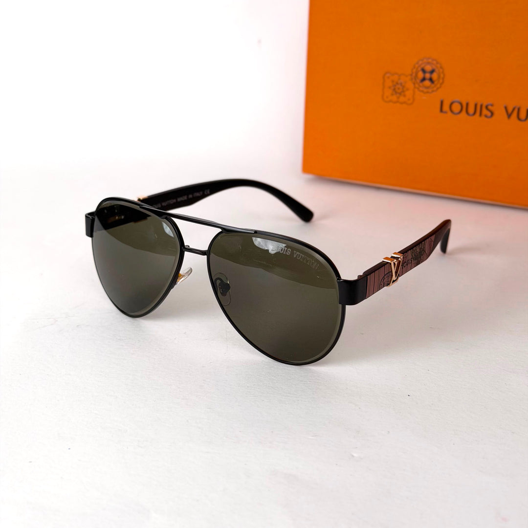 Louis Vuitton Aviator – Olive Green