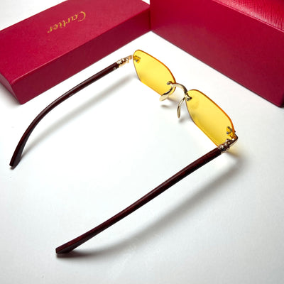 Cartier Wooden Yellow
