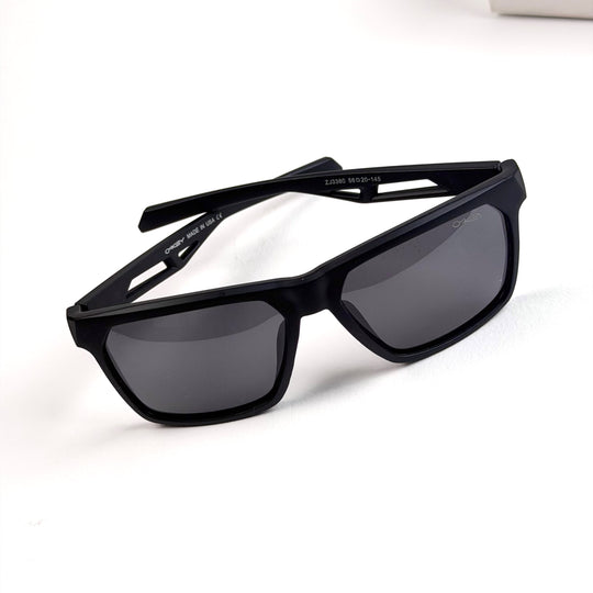 Oakley Square Sport – Matte Black Smoke