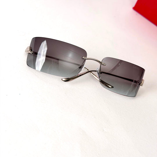 Panthère de Cartier Rimless – Smoke Grey Gradient