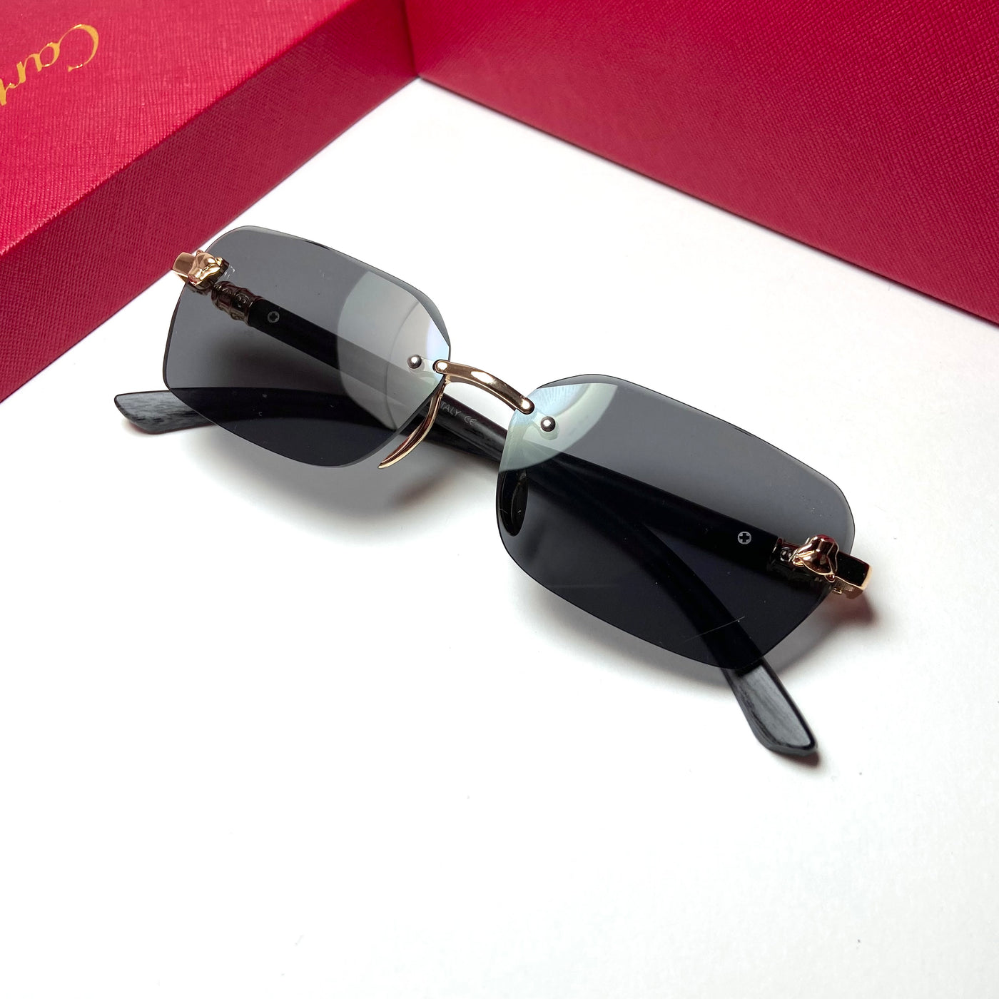 Cartier Wooden Black