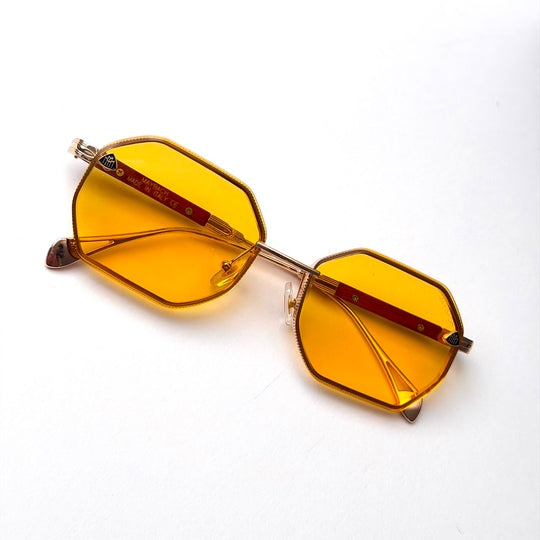 Maybach Octagonal – Rose Gold Yellow