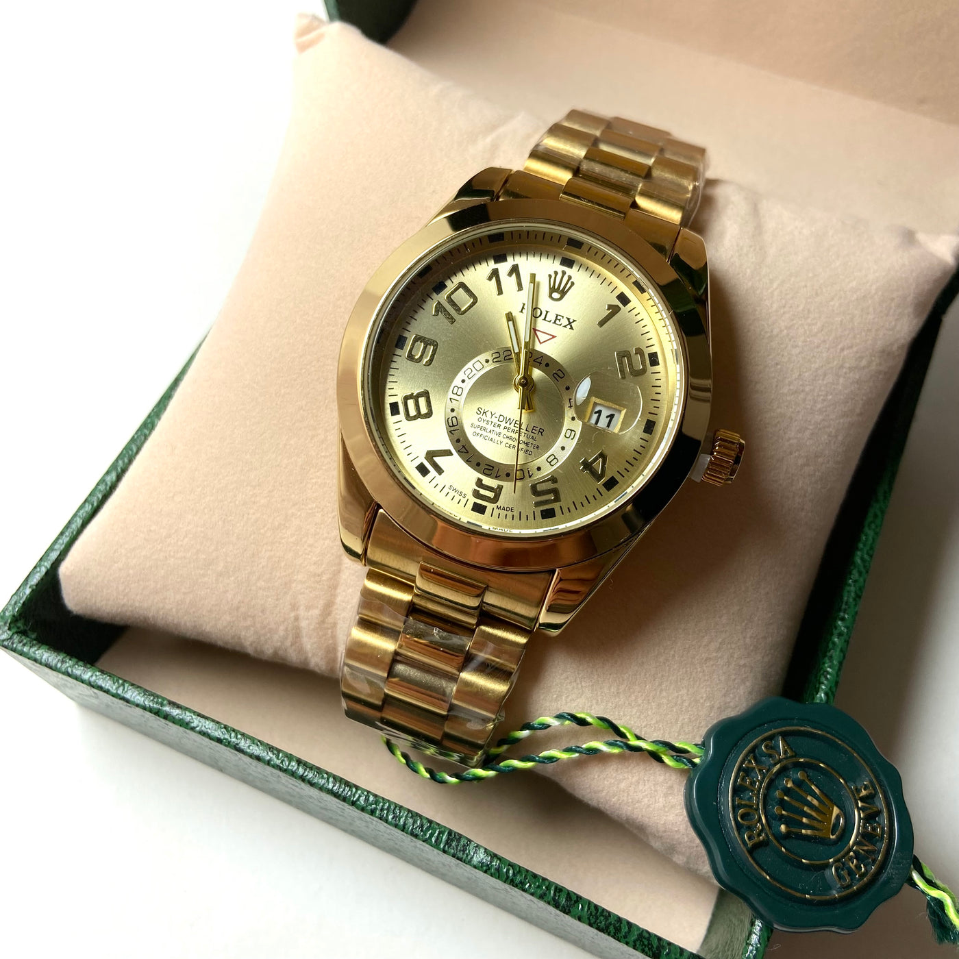 Rolex SkyDweller FG