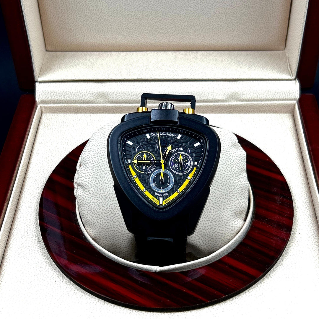 Tonino Lamborghini Spyder Chronograph – Black
