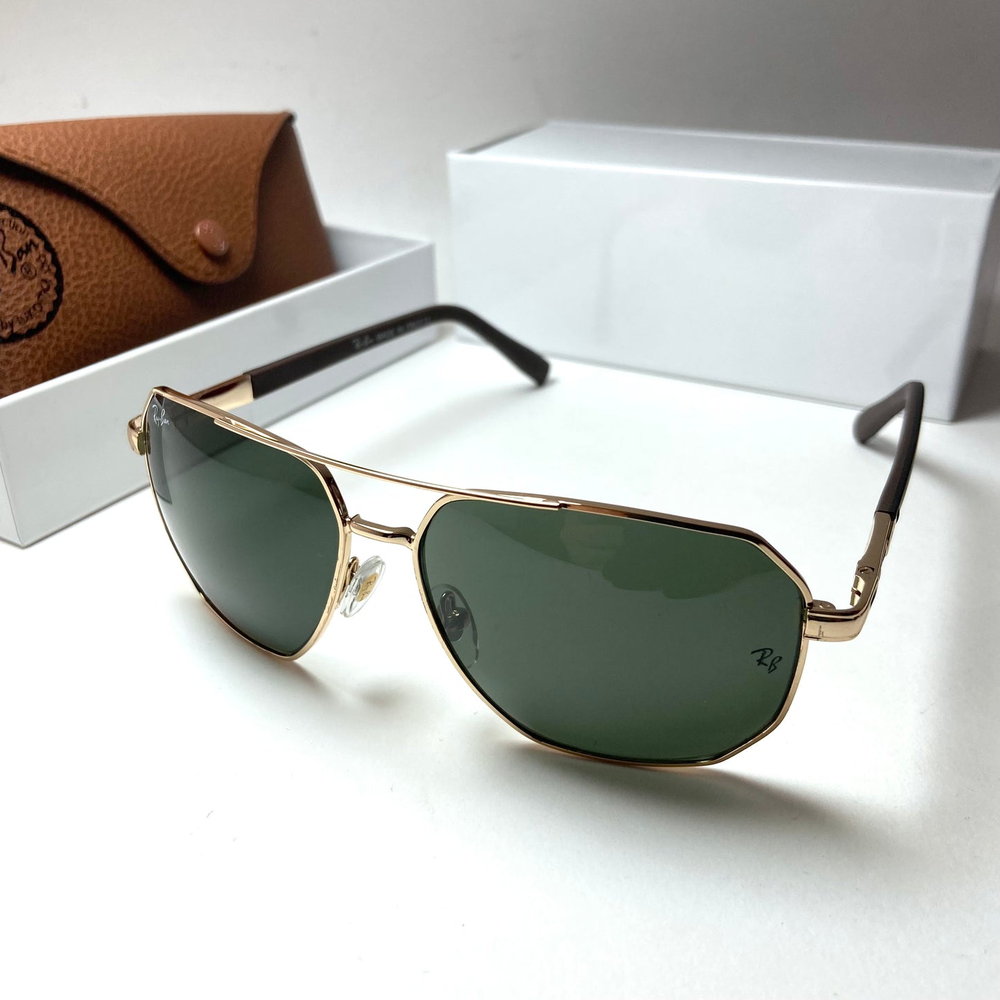 Ray Ban Classic Oily Green