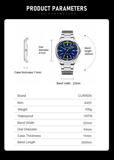 CURREN 8455