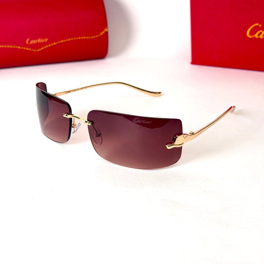 Panthère de Cartier Rimless – Burgundy