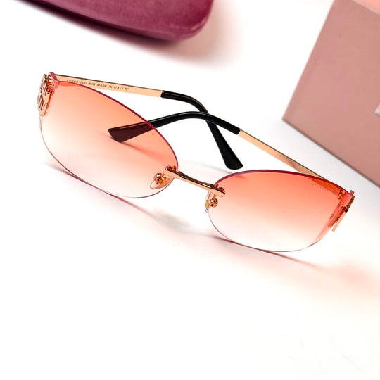 Miu Miu MU A51S – Rose Gold Pink