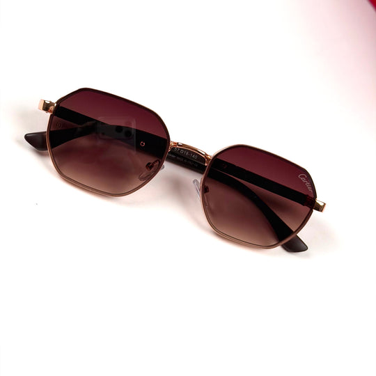 Cartier Octagon Royale – Brown Gradient
