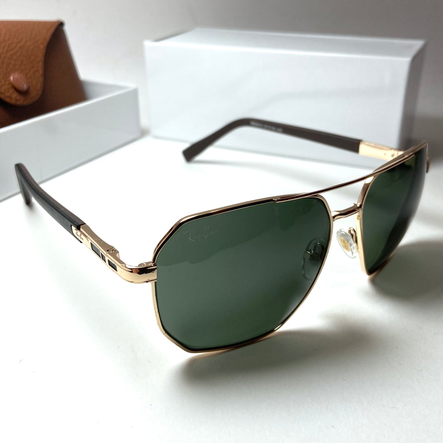 Ray Ban Classic Oily Green