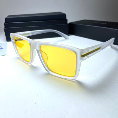 Prada Rectangular Yellow