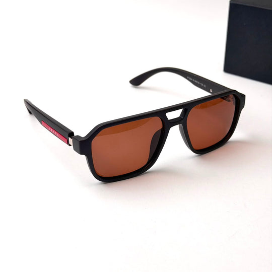 Prada Linea Rossa PS A06S – Black Brown