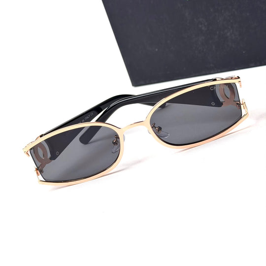 Chanel CC Metal – Rose Black