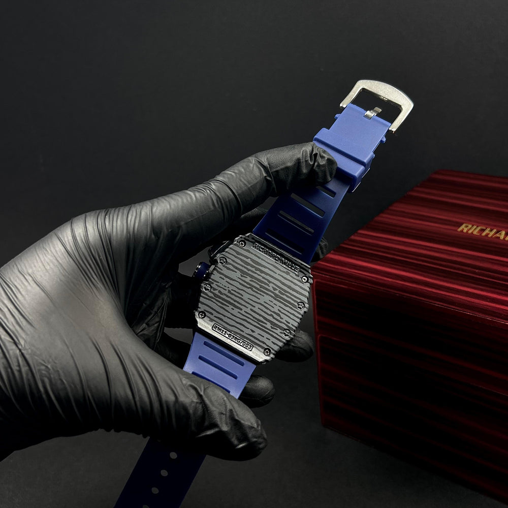 Richard Mille RM11-03 Samurai - blue