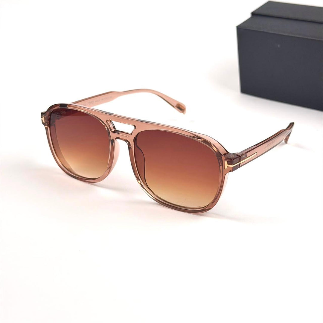 Tom Ford Rosco FT1022 – Rose Brown Gradient