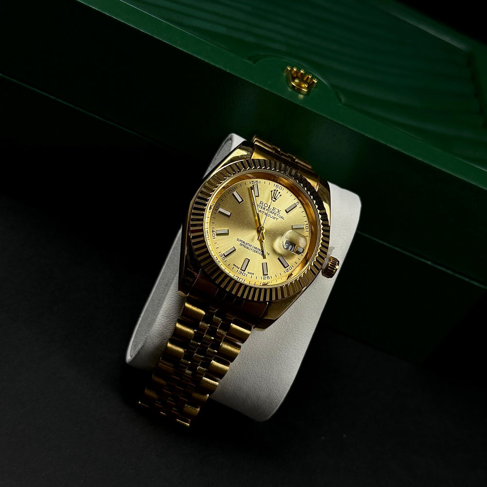 Rolex Datejust For Him – Full Gold