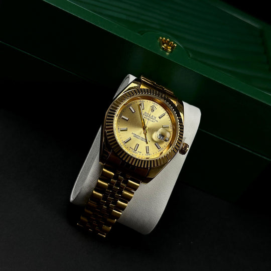Rolex Datejust For Him – Full Gold
