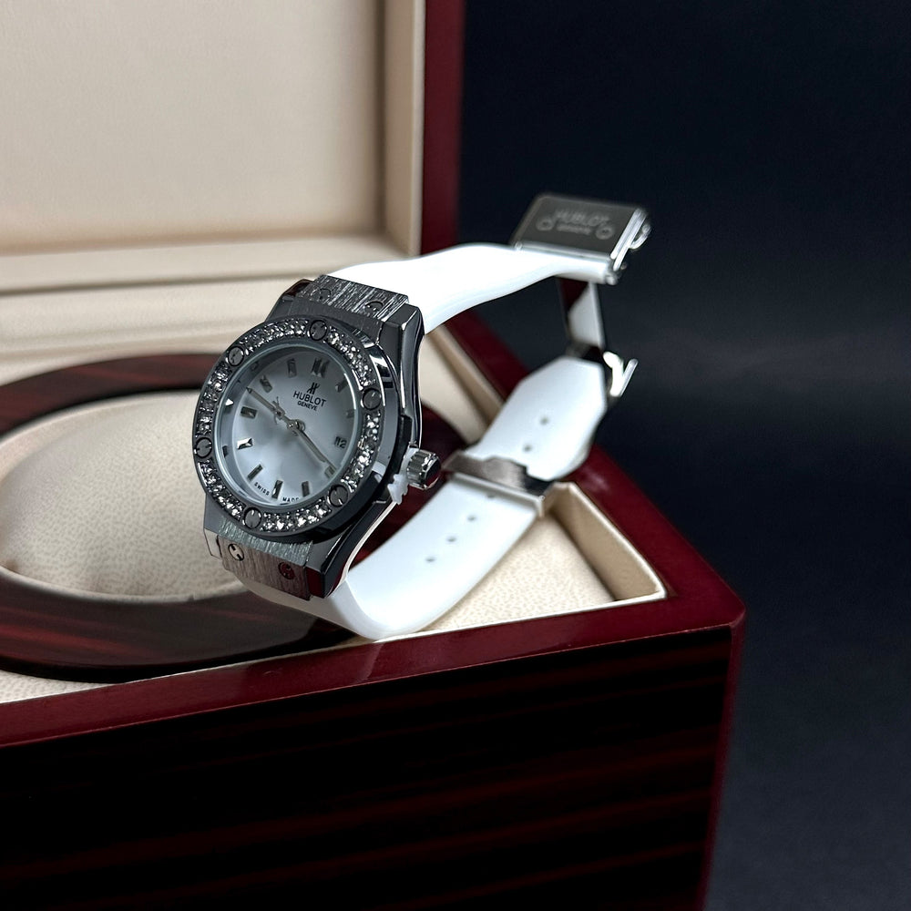 Hublot Big Bang For Her – White & Diamond