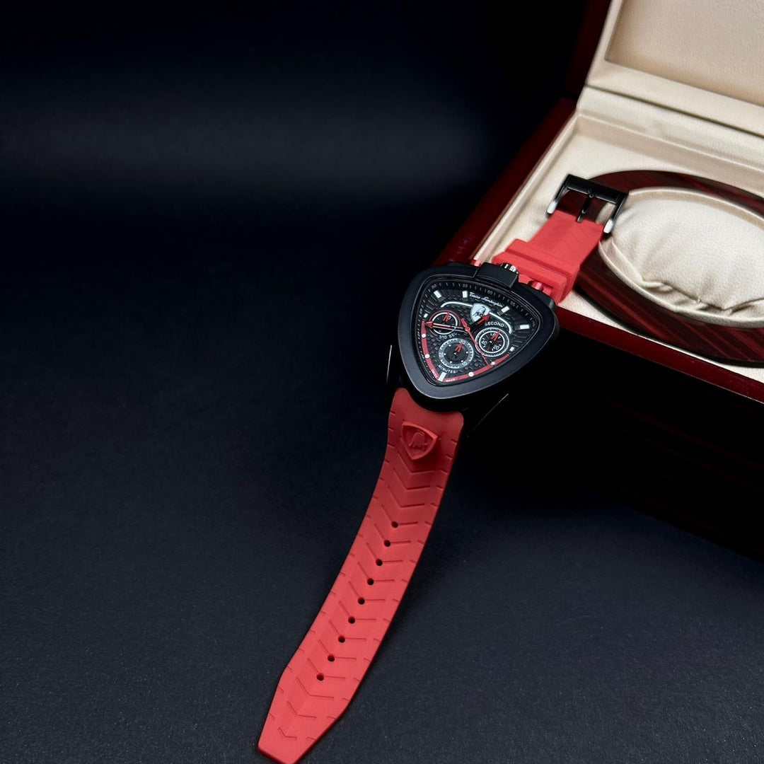 Tonino Lamborghini Spyder Chronograph – Red
