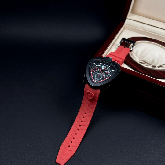 Tonino Lamborghini Spyder Chronograph – Red