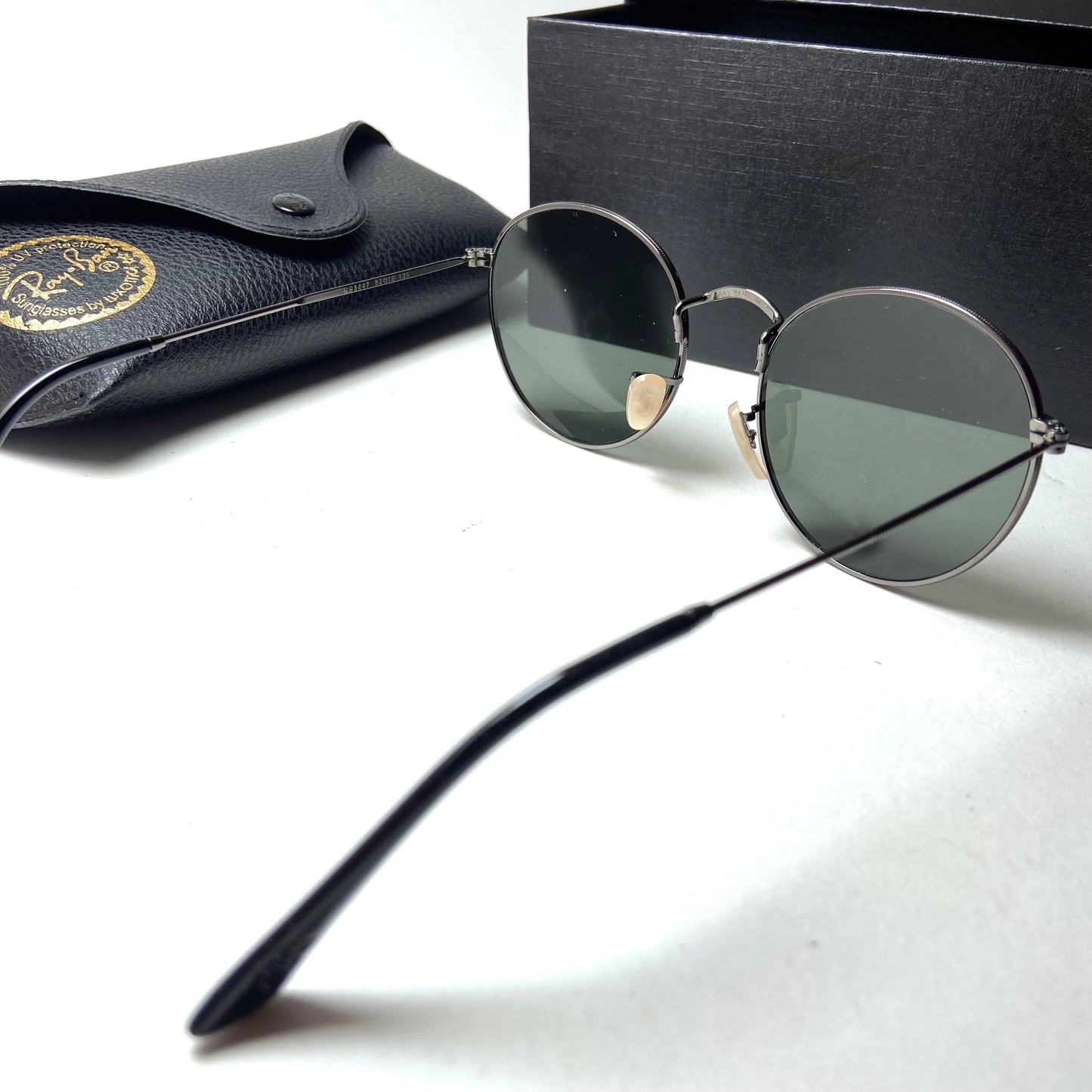 Ray Ban Round Black