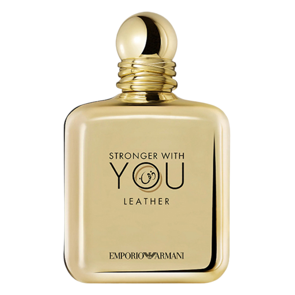 Giorgio Armani Stronger With You Leather