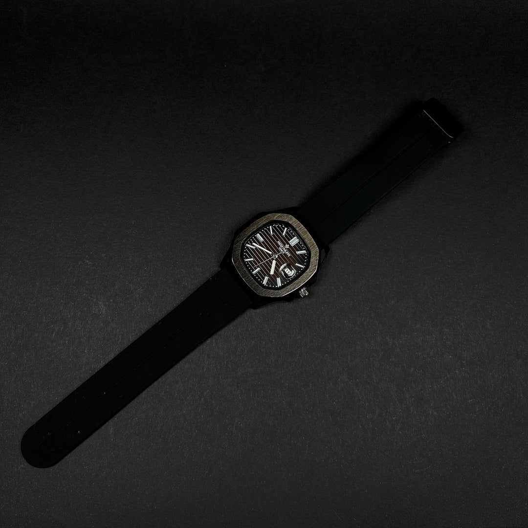 Patek Philippe Aquanaut – Black &amp; Brown