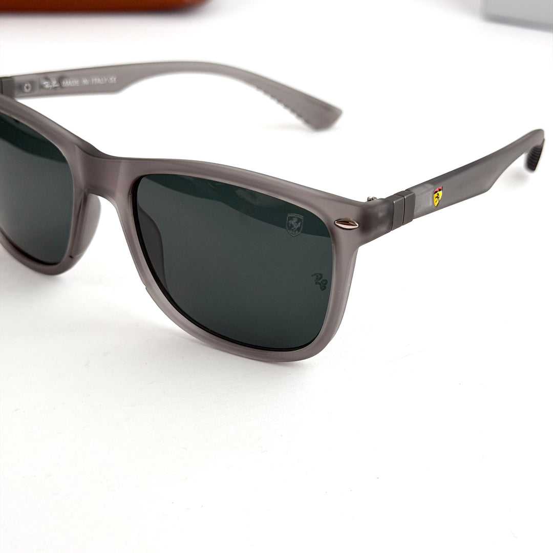 Ray Ban Scuderia Ferrari – Matte Grey Frame