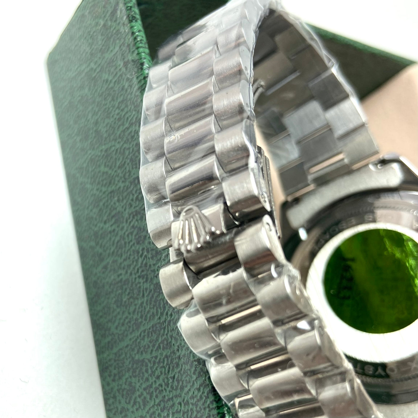 Rolex diamonds oyster Silver