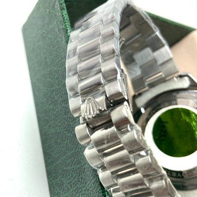 Rolex diamonds oyster Silver