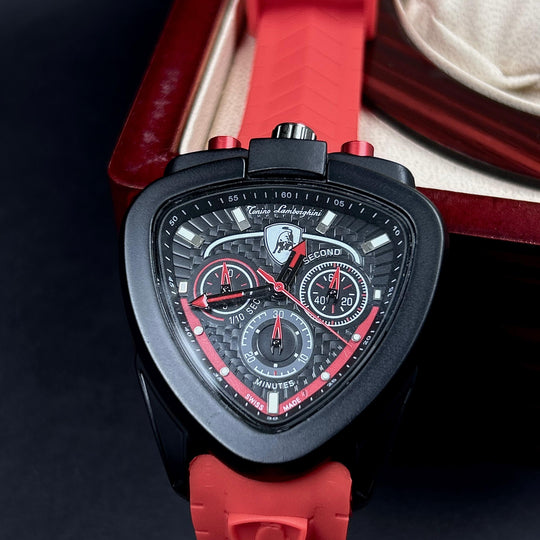 Tonino Lamborghini Spyder Chronograph – Red