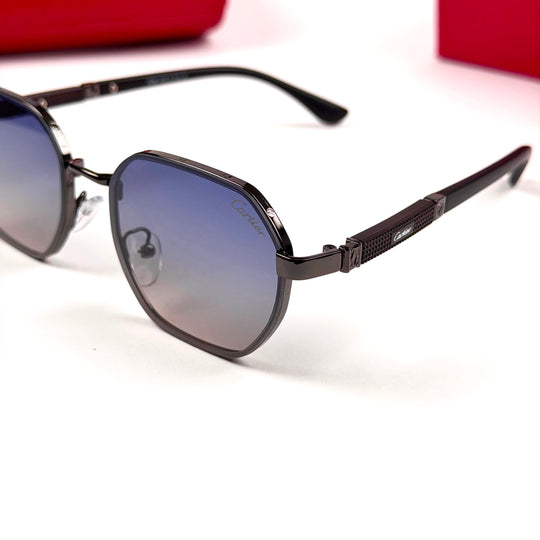 Cartier Octagon Royale – Blue Nude Gradient