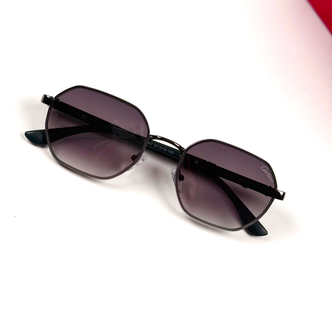 Cartier Octagon Royale – Smoke Nude Gradient