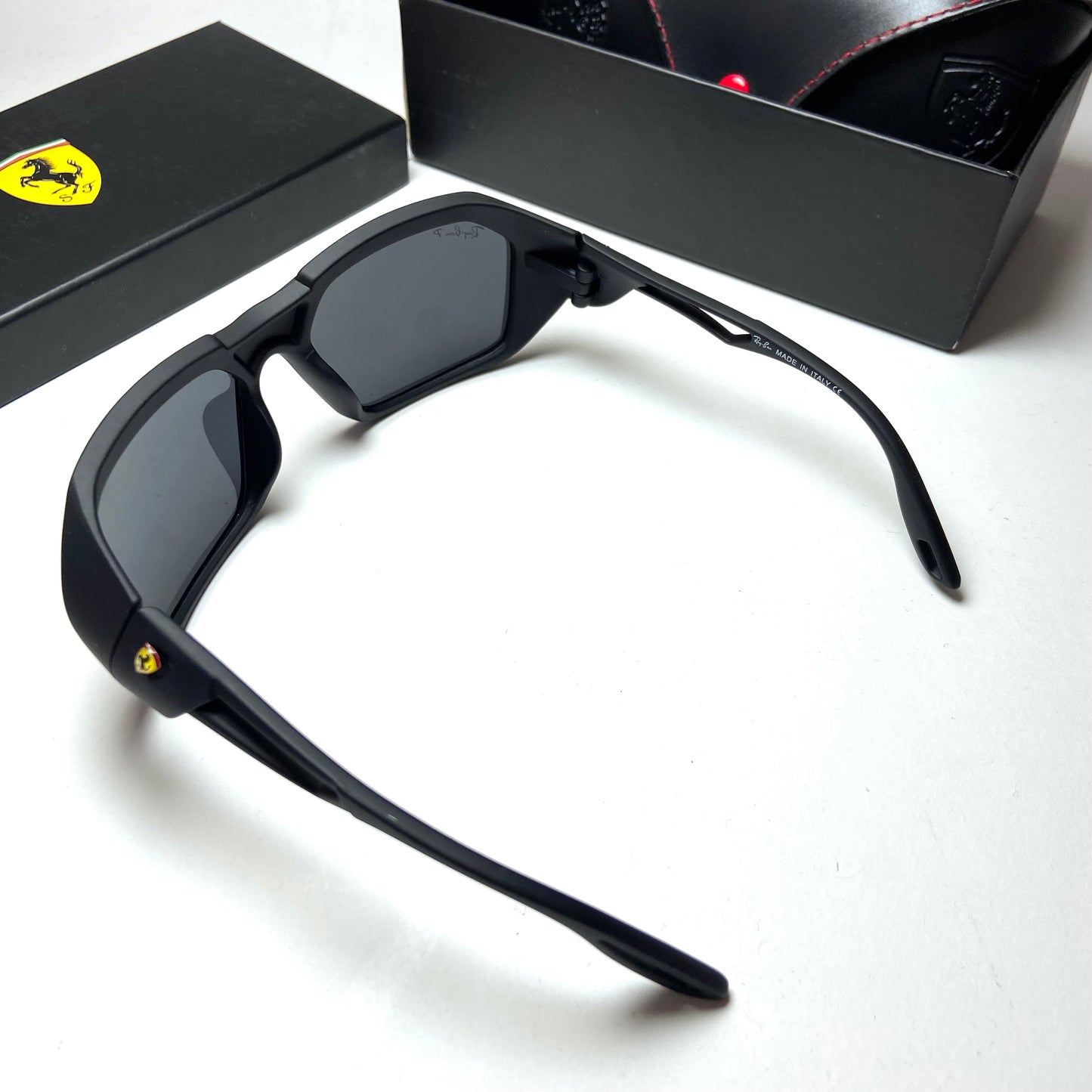 Ray Ban Scuderia Ferrari 4367M Black